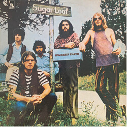 Sugarloaf Spaceship Earth Vinyl LP USED