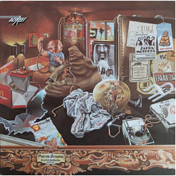 The Mothers Over-nite Sensation Vinyl LP USED