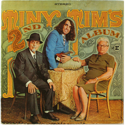 Tiny Tim Tiny Tim's 2nd Album Vinyl LP USED
