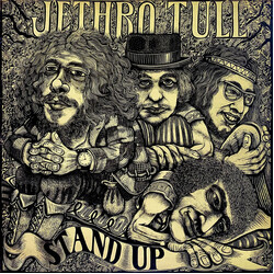 Jethro Tull Stand Up Vinyl LP USED