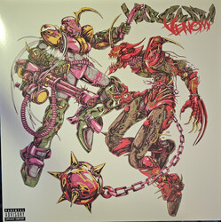 Wargasm (7) Venom Vinyl LP USED