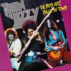 Thin Lizzy The Boys Are Back In Town USED VINYL 7INCH 45 RPM SINGLE STEREO