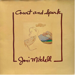 Joni Mitchell Court And Spark Vinyl LP USED