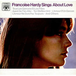 Françoise Hardy Francoise Hardy Sings About Love Vinyl LP USED