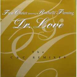 First Choice / Rochelle Fleming Dr. Love (The C & C Remixes) USED VINYL 12INCH 33 S RPM