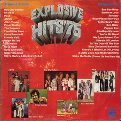Various Explosive Hits '75 Vinyl LP USED