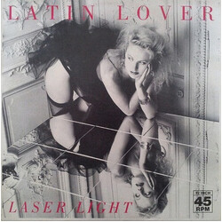 Latin Lover Laser Light USED VINYL 12INCH 45 RPM SINGLE