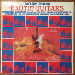 The Exotic Guitars I Can’t Stop Loving You Vinyl LP USED