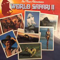 Mario Millo World Safari II Vinyl LP USED