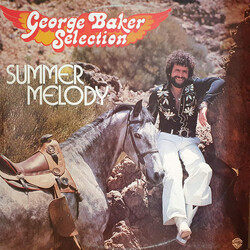 George Baker Selection Summer Melody Vinyl LP USED