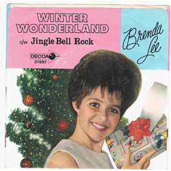 Brenda Lee Winter Wonderland / Jingle Bell Rock USED VINYL 7INCH 45 RPM SINGLE