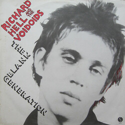Richard Hell & The Voidoids The Blank Generation USED VINYL 12INCH 45 RPM