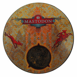 Mastodon The Wolf Is Loose USED VINYL 12INCH SINGLE PICTURE DISC 45 RPM
