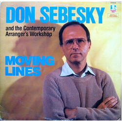 Don Sebesky / The Contemporary Arranger's Workshop Moving Lines Vinyl LP USED