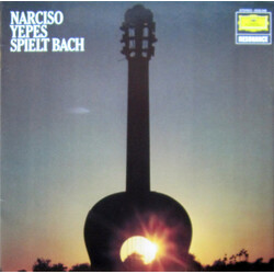 Narciso Yepes / Johann Sebastian Bach Narciso Yepes Spielt Bach Vinyl LP USED