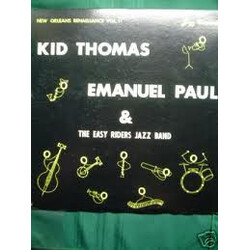 Kid Thomas Valentine / Emanuel Paul / The Easy Riders Jazz Band New Orleans Renaissance Vol II Vinyl LP USED