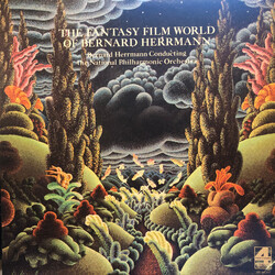 Bernard Herrmann / National Philharmonic Orchestra The Fantasy Film World Of Bernard Herrmann Vinyl LP USED