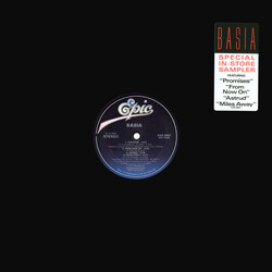 Basia Special In-Store Sampler USED VINYL 12INCH 33 S RPM PROMO SAMPLER