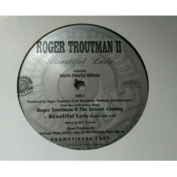 Roger Troutman II Beautiful Lady USED VINYL 12INCH 33 S RPM PROMO