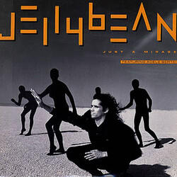John "Jellybean" Benitez / Adele Bertei Just A Mirage USED VINYL 12INCH 33 S RPM