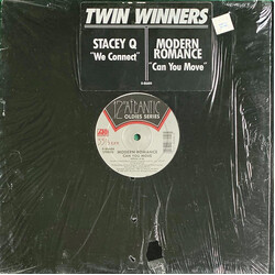 Stacey Q / Modern Romance We Connect / Can You Move USED VINYL 12INCH 33 S RPM