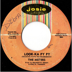 The Meters Look-Ka Py Py / This Is My Last Affair USED VINYL 7INCH 45 RPM SINGLE