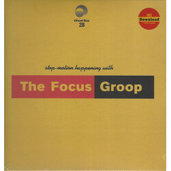 The Focus Group Stop-Motion Happening With The Focus Groop Vinyl LP USED