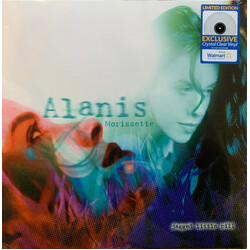 Alanis Morissette Jagged Little Pill Vinyl LP USED