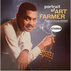 Art Farmer Portrait Of Art Farmer Vinyl LP USED