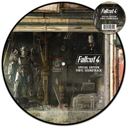 Inon Zur Fallout 4 Special Edition Vinyl Soundtrack Vinyl LP USED