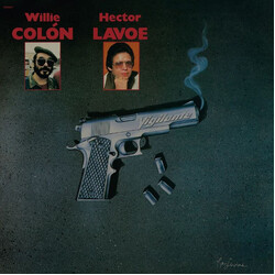 Hector Lavoe / Willie Colón Vigilante Vinyl LP USED