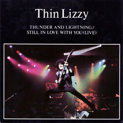 Thin Lizzy Thunder & Lightning USED VINYL 7INCH 33 S RPM 45 RPM SINGLE