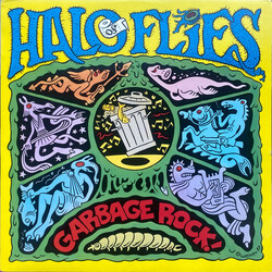 Halo Of Flies Garbage Rock! USED VINYL 12INCH 33 S RPM