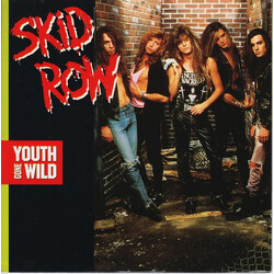 Skid Row Youth Gone Wild USED VINYL 7INCH 45 RPM SINGLE STEREO