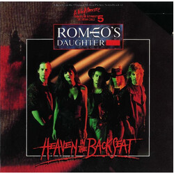 Romeo's Daughter Heaven In The Back Seat USED VINYL 7INCH 45 RPM SINGLE STEREO