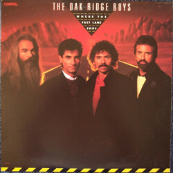 The Oak Ridge Boys Where The Fast Lane Ends Vinyl LP USED