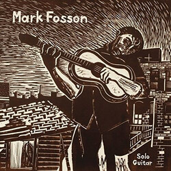 Mark Fosson Solo Guitar Vinyl LP USED
