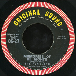 The Penguins / Cleve Duncan Memories Of El Monte USED VINYL 7INCH 45 RPM
