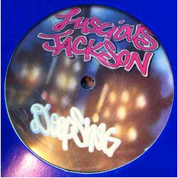 Luscious Jackson Deep Shag Vinyl 12" USED