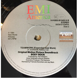 David Lasley Teamwork USED VINYL 12INCH