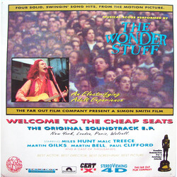 The Wonder Stuff Welcome To The Cheap Seats The Original Soundtrack E.P. USED VINYL 7INCH EP