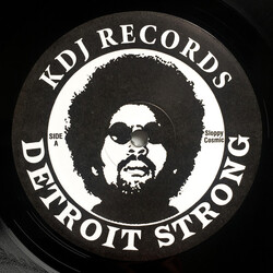Moodymann Sloppy Cosmic USED VINYL 12INCH 33 S RPM