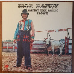 Moe Bandy Bandy The Rodeo Clown Vinyl LP USED