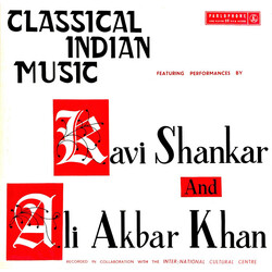 Ravi Shankar / Ali Akbar Khan Classical Indian Music Vinyl LP USED