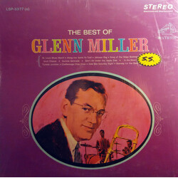 Glenn Miller The Best Of Glenn Miller Vinyl LP USED