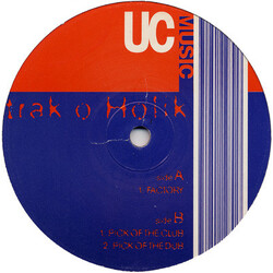 Trak O Holik Factory USED VINYL 12INCH 33 S RPM