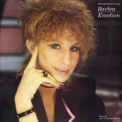 Barbra Streisand Emotion USED VINYL 12INCH 33 S RPM SINGLE