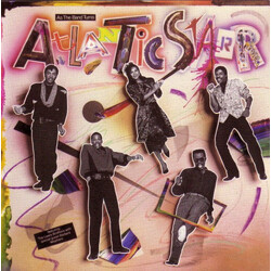Atlantic Starr As The Band Turns Vinyl LP USED