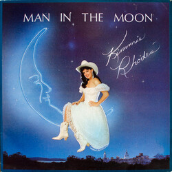 Kimmie Rhodes Man In The Moon Vinyl LP USED