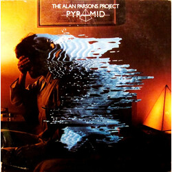 The Alan Parsons Project Pyramid Vinyl LP USED